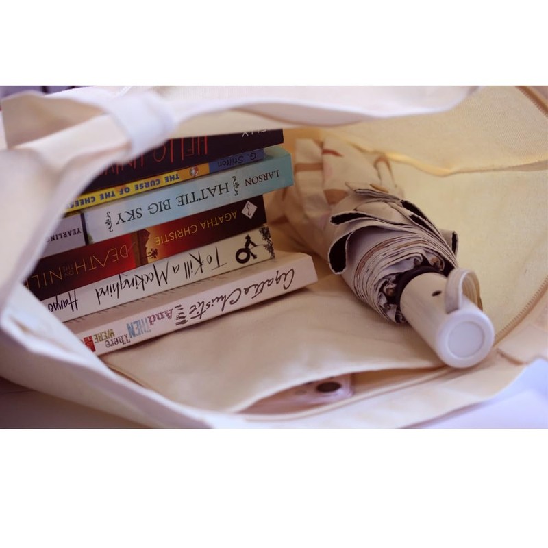 waveman Tote Bag, Large Capacity, Tote Bag, A4, Tote Bag,