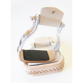 Lightweight Aluminium Western Arms in Brown, Black or Natural