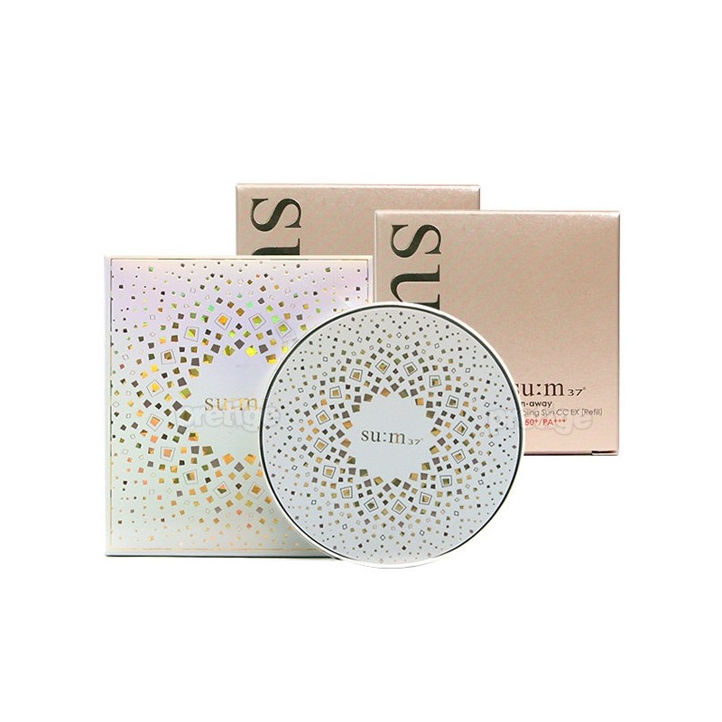 Breath37 Cooling Sun CC EX Main Product + Refill /