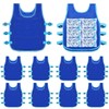 Hicarer 10 Pcs Summer Cooling Vest with 240 Pcs Ice