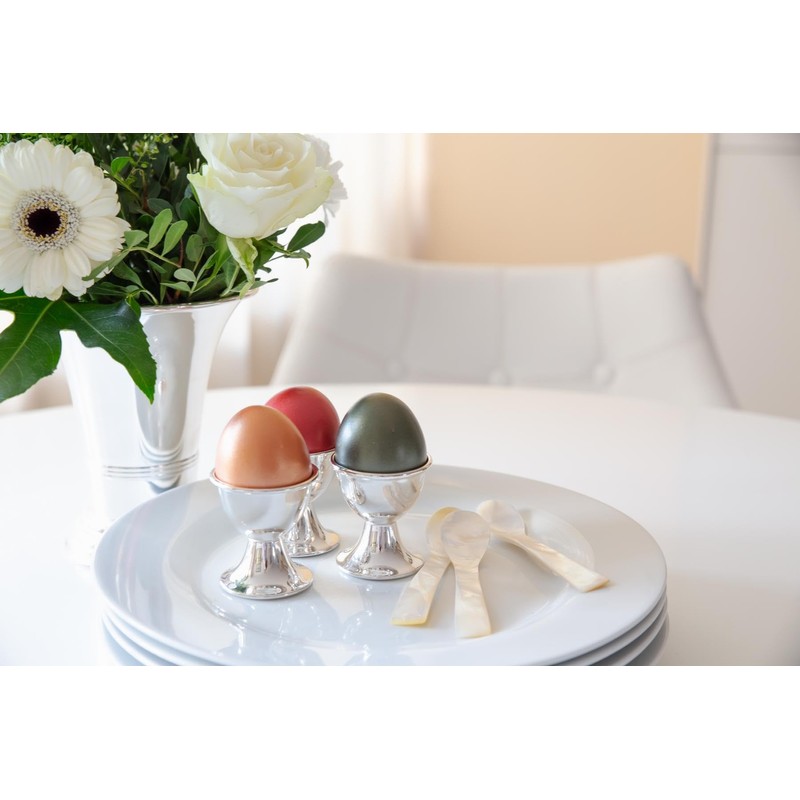 EDZARD Set of 4 Classo Egg Cups (Height 5 cm)