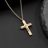Lydow Mom Cross Necklace for Women, Christian Religious Gifts Jewelry