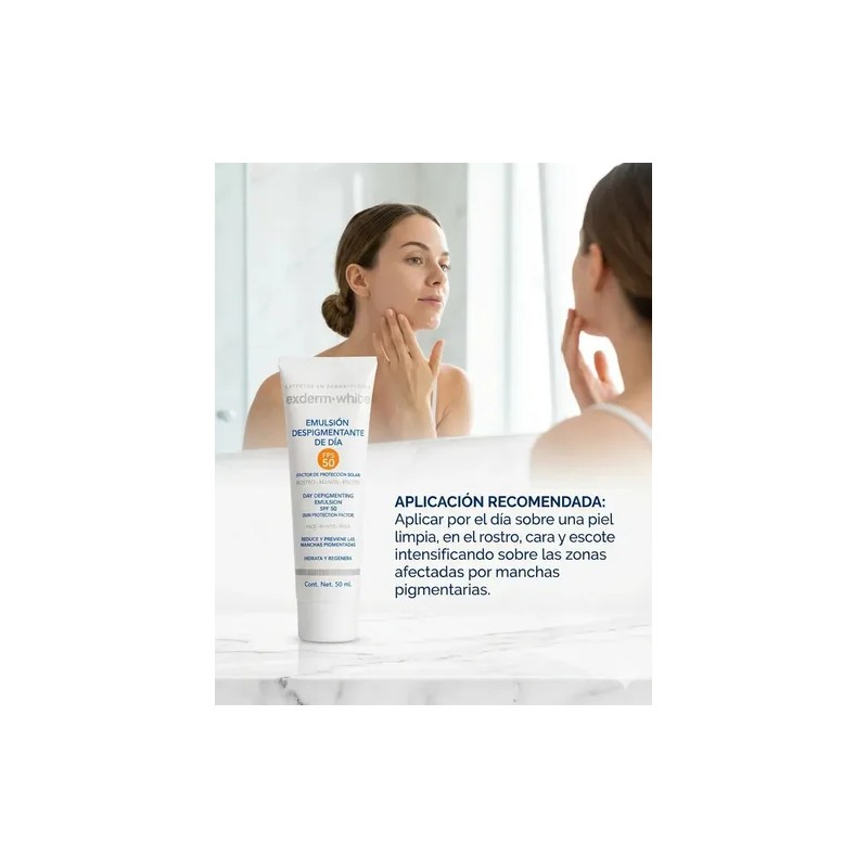 Exderm Vit Serum Despigmentante Vitamina C Piel Sensible 30ml