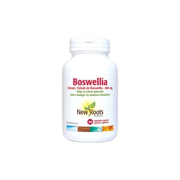 New Roots Boswellia Extract 380mg - 90 V-Caps