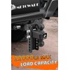 METOWARE Adjustable Trailer Hitch - Heavy Duty Tow Hitch Fits