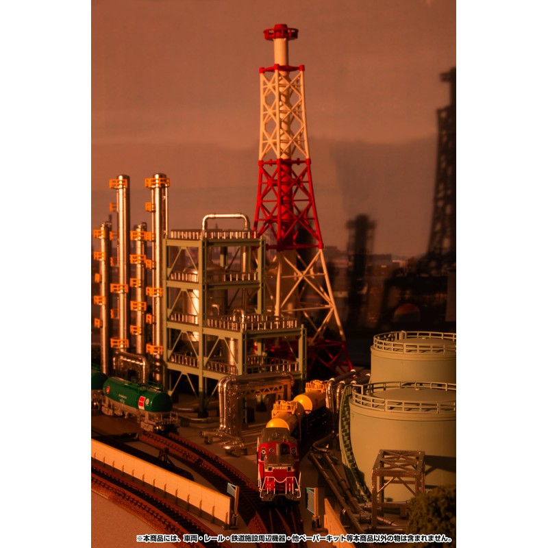 PM OfficeA MS089 PLUM 1/150 Chimney Plastic Kit
