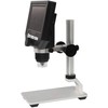 Omegon Digitalmikroskop DigiStar, 1x-600x Zoom, 4,3 Zoll HD-LCD Farbdisplay, integrierte