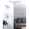 Surge Protector Power Strip - HANYCONY 8 Outlets 4 USB