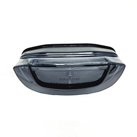 GOODELY CB650R/CBR650R/CB300R/CB150R LED Tail Lights Turn Signal Integrated Compatible With CB650R CBR650R CB300R CB150R 2019-2024 Motorcycle Integrated Turn Signal (Smoke)