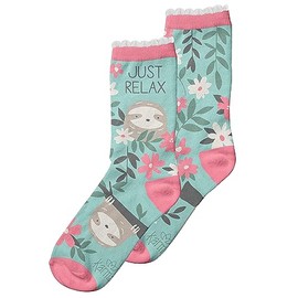 Karma Women's Crew, Sloth, One Size