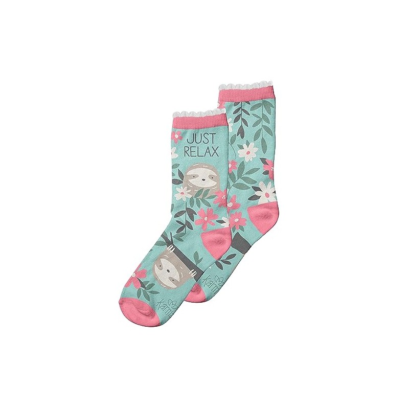 Karma Women's Crew, Sloth, One Size