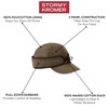 Stormy Kromer The Midway Cap, Charcoal, 7 3/8