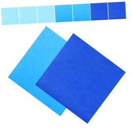 DOITOOL 9pcs Colored Felt Fabric Sheets for DIY Crafts Soft Comfortable Felt Cloth for Creative Projects for Sewing Patchwork and Holiday Decorations