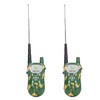 2pcs Radio Toy Clear Sound Long Range Interactive Handheld Radio