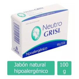 Grisi Jabón en barra Grisi Neutro 100 g