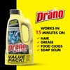 Drano Max Gel Drain Clog Remover and Cleaner for Shower