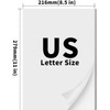 GV Verdegen Thermal Printer Paper 8.5 x 11 Inch,Thermal Paper