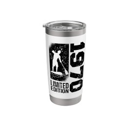 Vintage 1970 Birthday born Stand-Up paddleboards sup board Stainless Steel Insulated Tumbler