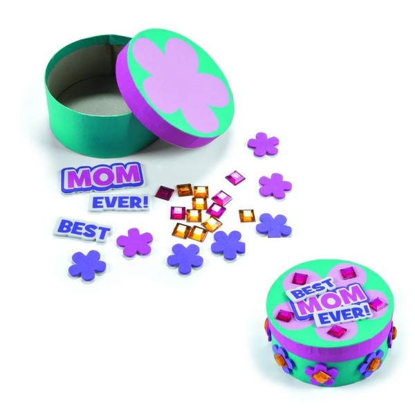 Fun Express Mother's Day Jewel Box Craft Kit - Makes