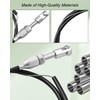 AUGREX Universal P7100 Throttle Swap Kit W/ 60" Adjustable Mounting