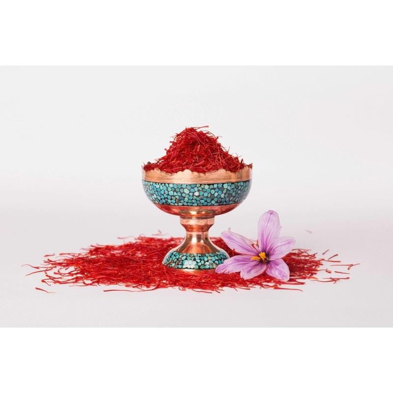 Vanilla Bean Kings Premium Saffron Threads | Super Negin Grade