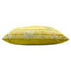 Paoletti Anji Cushion Cover, Gold, 50 x 50cm