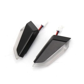 SadaEric New Accessories for DUCATI Panigale V2 Front LED Motorcycle Turn Signals Lights Lamp Signal Lamp Decorative Lights For V4 V4S V4R