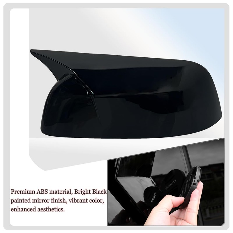 Rear View Mirror Cover, for Ford Explorer 2011 2012 2013