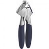 Trudeau Maison Ergonomic Stressless Stainless Steel Garlic Press and Crusher