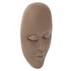 3pcs Eyelash Mannequin Head Lash Extension Training Practice Head with
