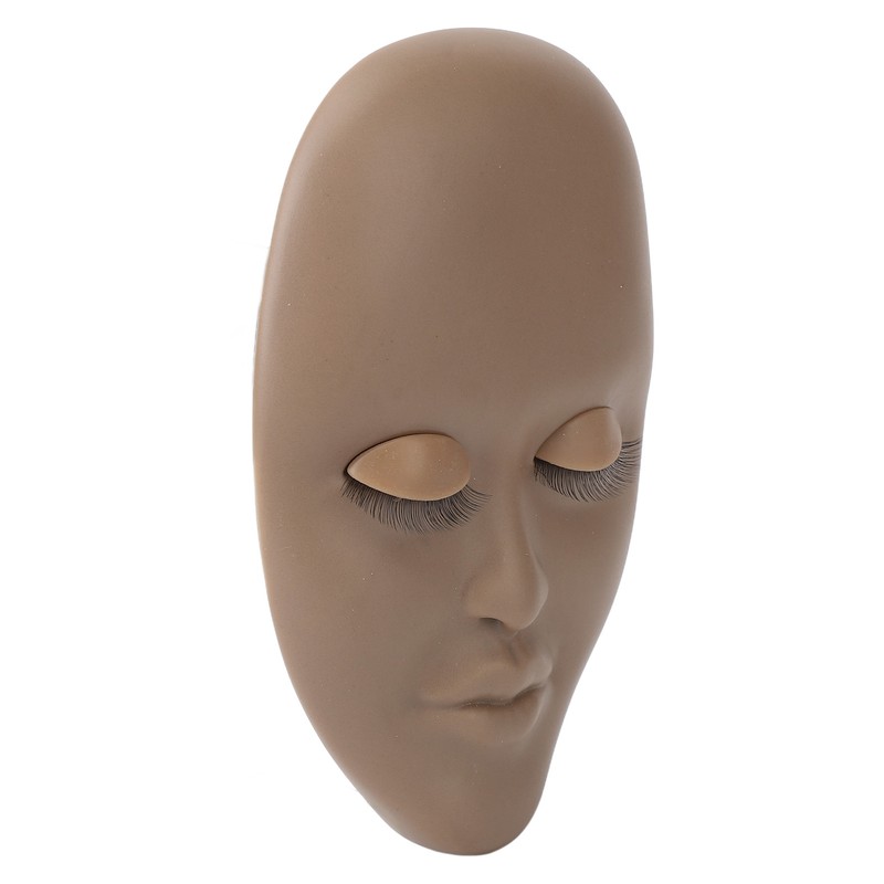 3pcs Eyelash Mannequin Head Lash Extension Training Practice Head with