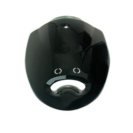 Panel Front Top Black 50 ccm GY6 China 4-Stroke