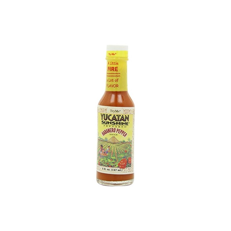 TryMe Sauce Yucatan Sunshine, 5 Oz, Pack of 12