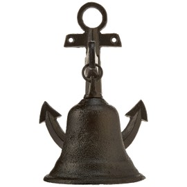 Abbott Collection Cast Iron Anchor Wall Bell