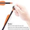 26Inch Carbon Arrow Practice Hunting Arrows Targeting with Removable Tips