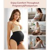 LANCS Maternity Underwear High Waisted Maternity Panties Maternity Shapewear Over