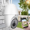 Wireless Security Camera Outdoor Network 2.4G WIFI Waterproof Dome Panoramic