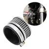 48mm-52mm Stainless Steel Air Intake Filter with Clamp Fits for