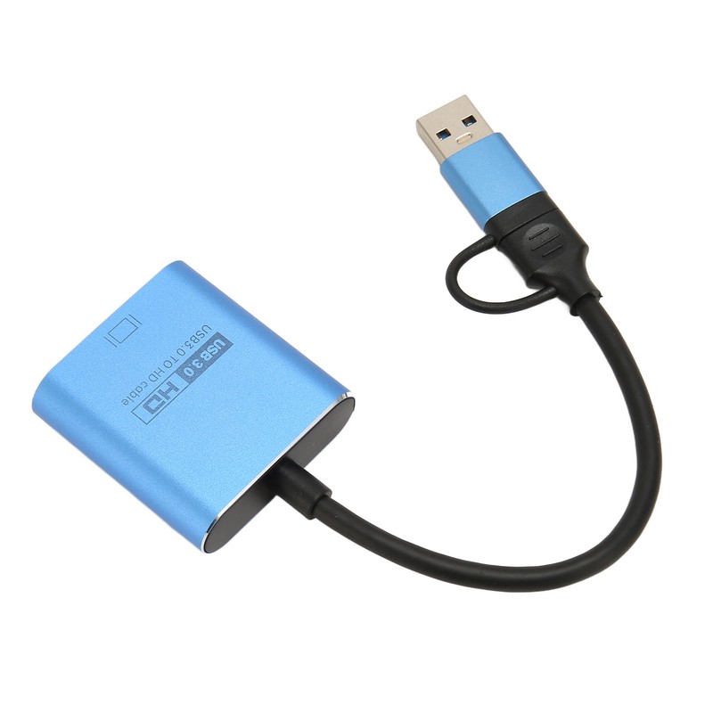 USB3.0 to HD Multimedia Interface Adapter 1080P Sound Video Adapter