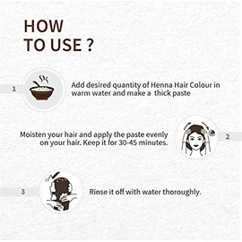 Indus Valley Organic Organic Natural Henna Powder For Hair Dye, Copper Brown, 3.5 oz