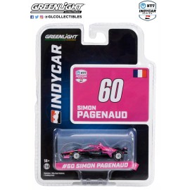 Greenlight Simon Pagenaud 2023 Greenlight 1/64 #60 Auto Nation/Sirius XM NTT Indy Car
