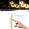 tlinkosta Cabinet Light COB LED Strip Lights 6-in-1 Dimmable Touch