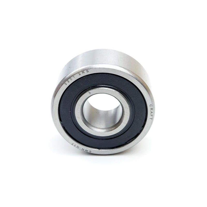 Parts and Parts Self-Aligning Ball Bearing 2201 2RS 12 x