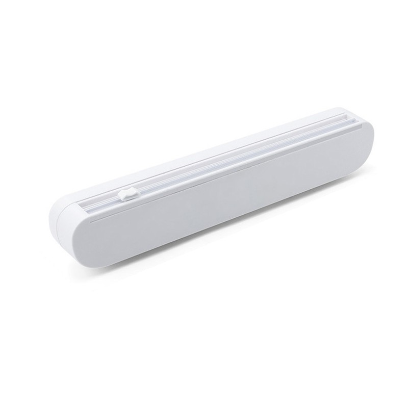 Cling Film Dispenser Cling Film Cutter Refillable Plastic Wrap Dispenser