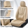 Coverado Front Seat Covers, Car Seat Covers Front Seats, Nappa