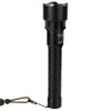 XHP90 Telescopic Zoom Flashlight Waterproof Electric Torch USB Charging for