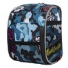 Boxonly Blue Camo Handlebar Bag, Waterproof Handlebar Storage Bag, Large