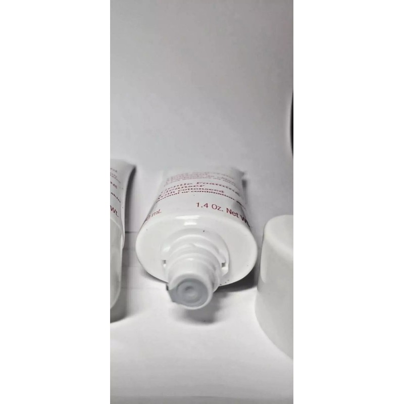 2-PACK CLARINS Gentle Foaming Cleanser With Cottonseed 1.4 Oz NWOB