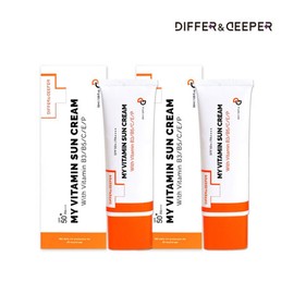 Dipper & Dipper 1+1 Discount My Vitamin Sunscreen 50ml / 디퍼앤디퍼 1+1 할인 마이 비타민 선크림 50ml