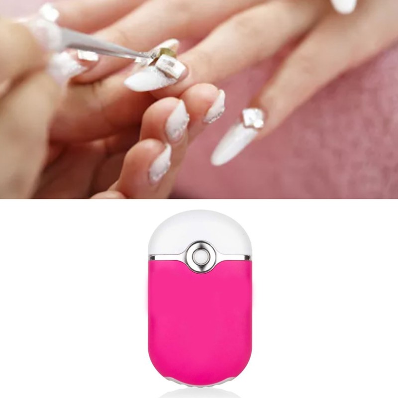 Eyelash Fan USB Rechargeable 5V Handheld Mini Portable Lash Fan